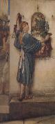 A Street Altar (mk23) Alma-Tadema, Sir Lawrence